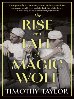 cover image of The Rise and Fall of Magic Wolf